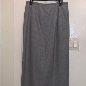 Long ankle length skirt by Harvé Bernard